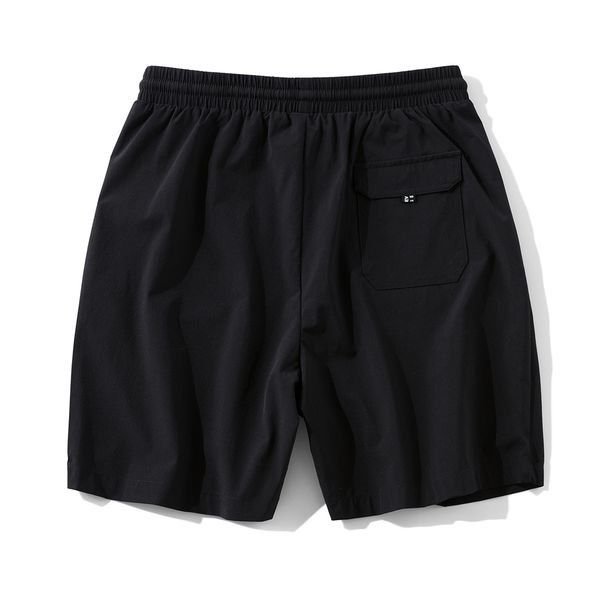 

2021 new solid m-8xl summer of men male cotton shorts homme large boardshorts k304 h2x6, White;black