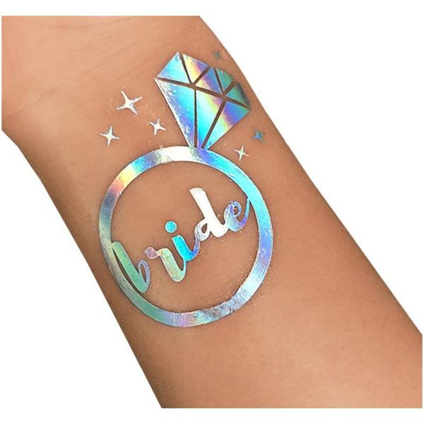 

wedding decoration 25pc bridal shower wedding decoration team bride temporary tattoo bachelorette bride tribe flash jllzxp lajiaoyard