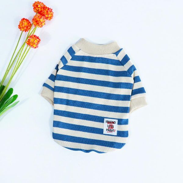 

cotton dog hoodie pug french bulldog clothes for dogs coat jacket striped pet dog clothes ropa perro pet clothing for dog outfit bbyfge
