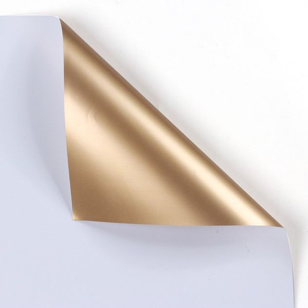 

factory double-sided color wrapping florist flower bouquet wrapped korean style gift packaging paper