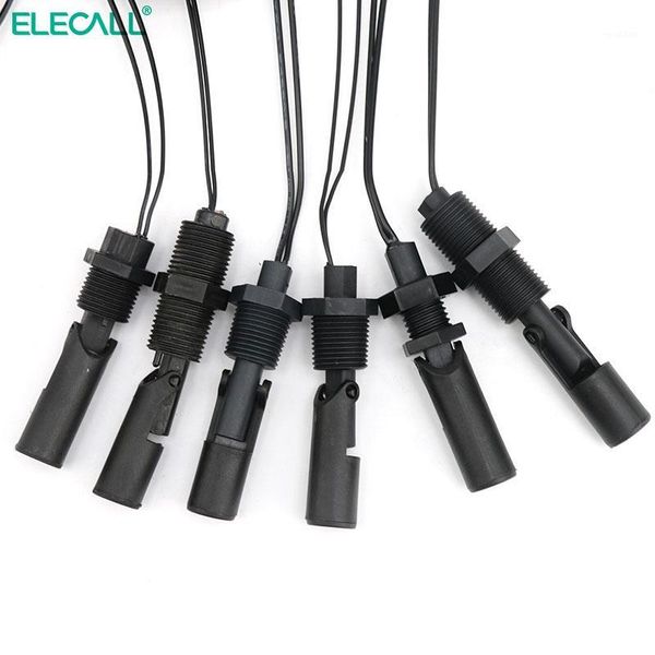 

elecall mini float switch water level control liquid sensor pp plastic water tank epc4-epc8 110v 220v1
