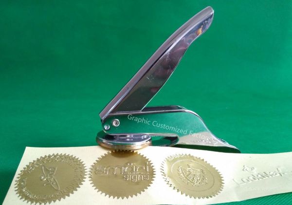 

wholesale- design custom embossing seals / design notary embossing seals custom stamp diameter 36mm jllqkc xhhair