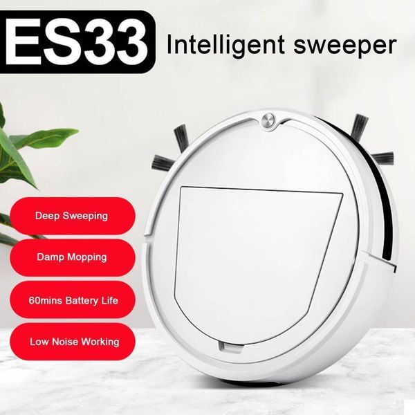 

smart sweeper vacuum cleaner machine sweeping mopping robot with mop cloth cleaning appliances home dust collector1
