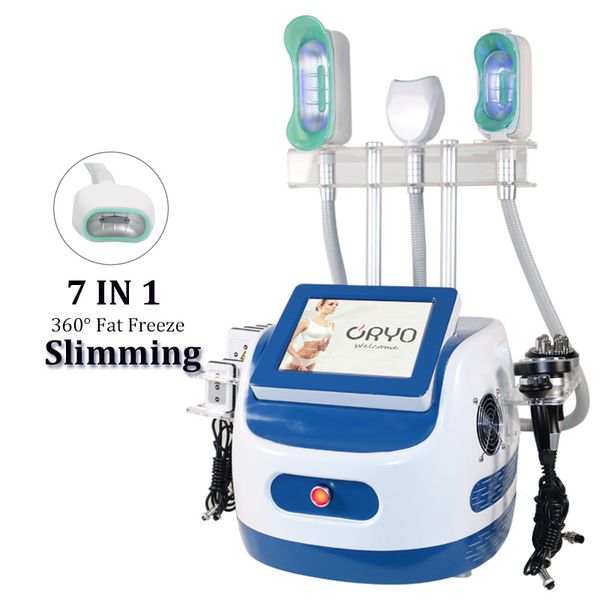 7 IN 1 criolipolisi lipo laser rimozione del grasso LLLT lipolaser 650nm diodo lazer lipolisi dimagrante spa salone uso domestico macchina