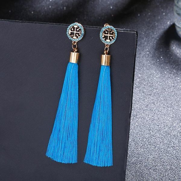 

1pair tassel earrings pendant diy jewelry making garment decorative craft tassel female personality decoration h sqcfxw