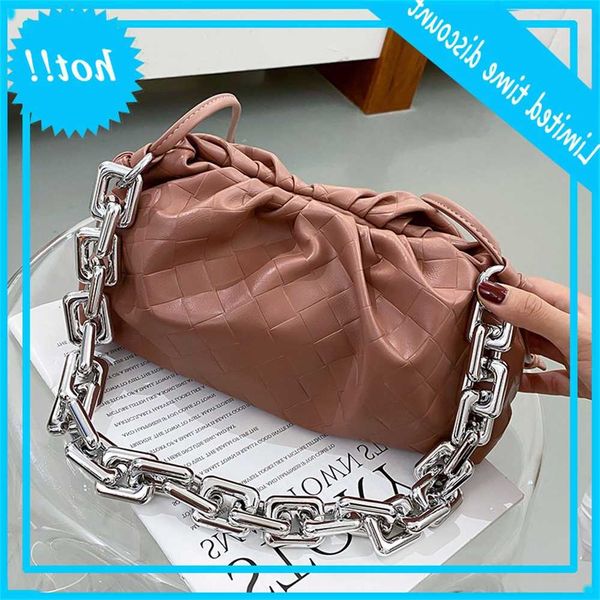 

thick chain small pu leather for 2021 new women trend handbags crossbody shoulder desingner hand bag