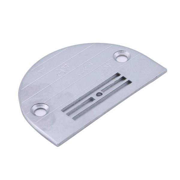 

sewing notions & tools 1pc selling 6 sizes machine needle plate industrial for brother,juki, singer etc cm x 4, Black