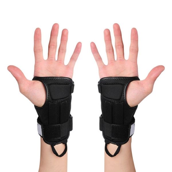 

motorcycle wristband ski doll amulet, Black