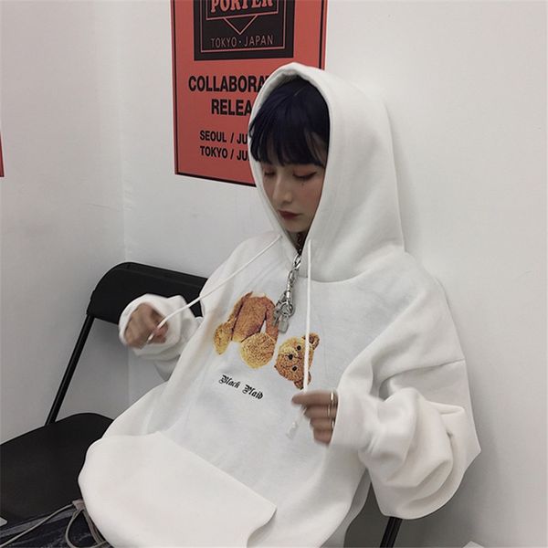 

harajuku naruto hinata unisexcouple wear japanese anime printed men's palm hoodie male streetwear fashion casual sweatshirts t200102#37, Black