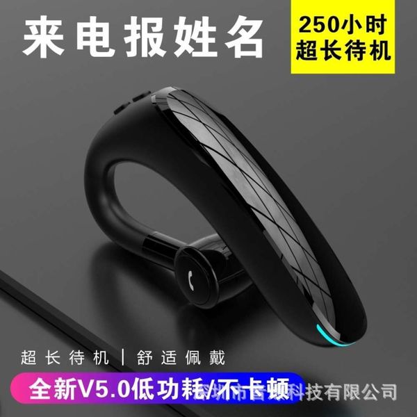 

ear reduction noise standby super intelligent mounted long 5.0 bluetooth headset for excellent stereo sound quality