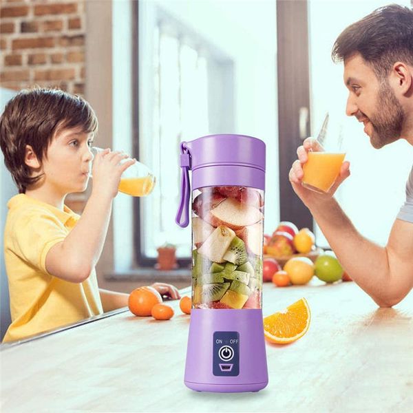 

portable blender usb mixer electric juicer machine smoothie blender mini food processor personal blender cup juice blenders