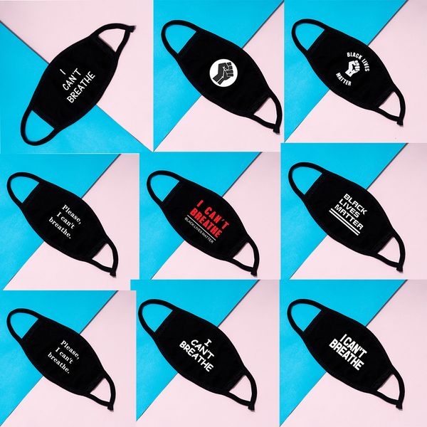 

face black lives matter i mask can anti-racial discrimination parade to protest women men washable reusable dust poutletxs2r