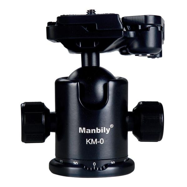 

manbily km-0 digital slr camera ptz tripod head 360 degree panoramic shooting