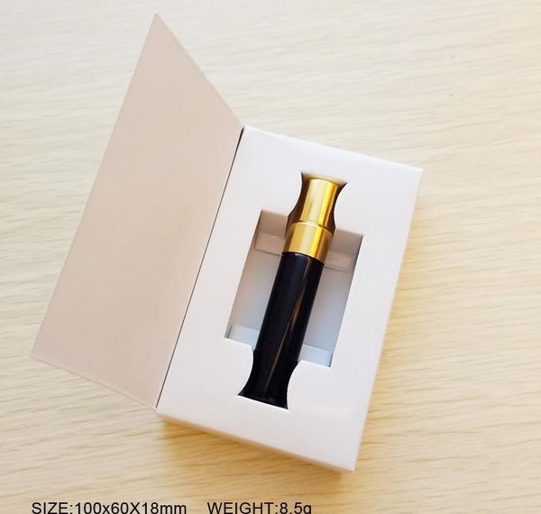 

100pieces/lot 5ml perfume bottle with atomizer packaging boxes and glass perfume bottle cu jllubt mywjqq