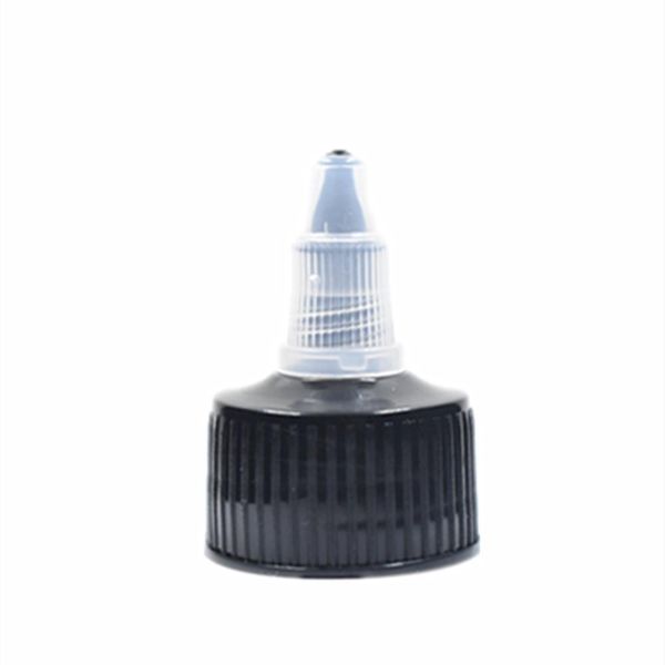

120ml empty cosmo round plastic bottle , clear pet bottle with black twist caps, pointed mouth cap bbymjt