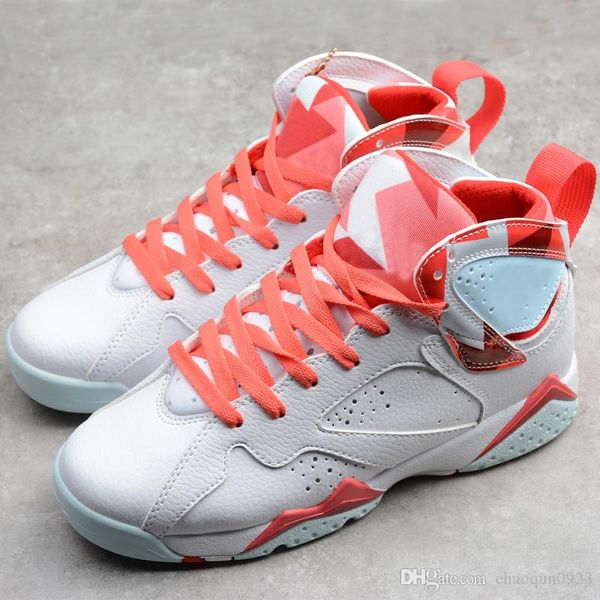 

7th generation new 2020 basketball shoes women&#39s casual sports shoes high to help breathable wear non-slip boots leathe