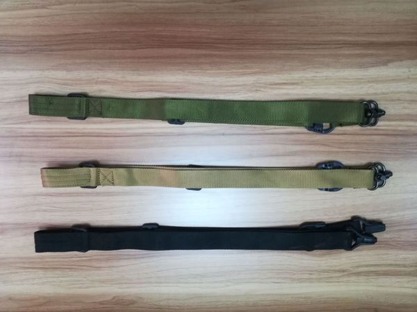 

american tactical twopoint rope outdoor dual point gun strap