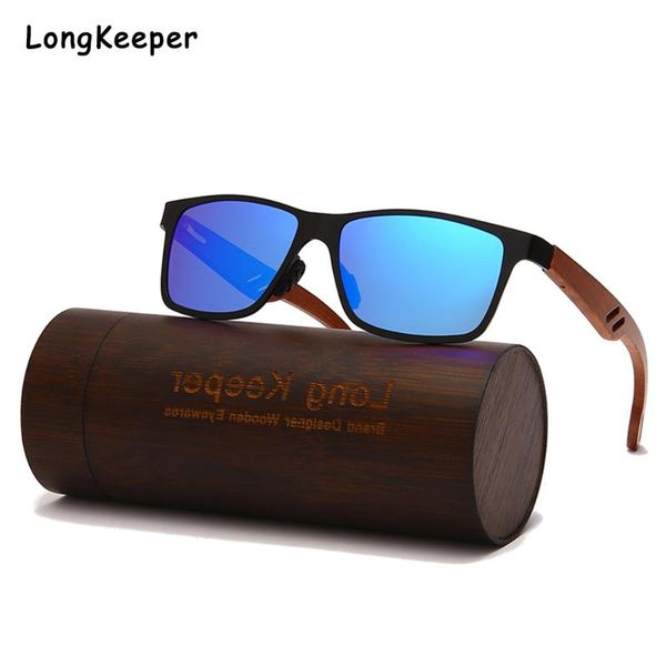 

натуральные деревянные солнцезащитные очки поляризованные объективные очки для очков мужской бренд дизайнер винтажные зеркало зеркало покрыт, White;black