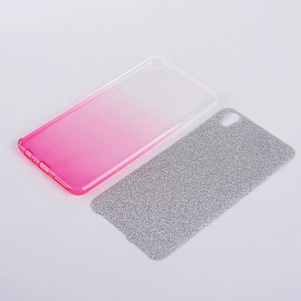 

горячий градиент мягкий корпус tpu для samsung galaxy s8 s9 plus s6 s7 краевой крышка кремния для samsung a3 a5 a7 j3 jllauz