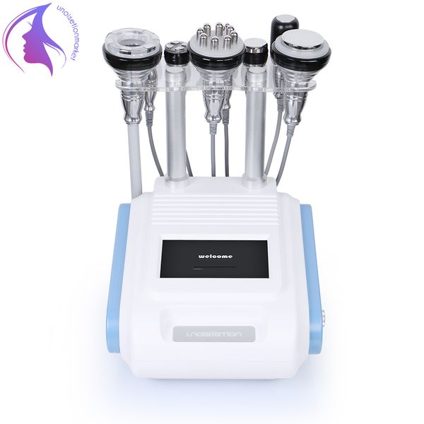 

8in1 cavitation ultrasonic vacuum rf bio cold body slimming machine spa
