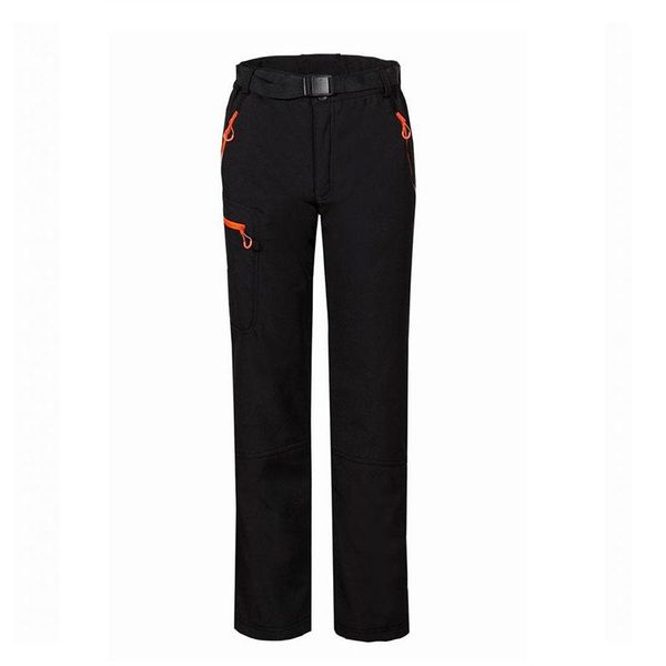 

outdoor pants the light version of men's camping hiking sports assault soft shell, Black;green