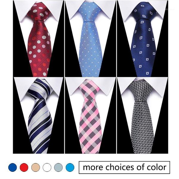 

fashion peach pink men gifts tie 146cm long necktie for men wedding party business tie red dot sky blue fit young suit1, Black;gray
