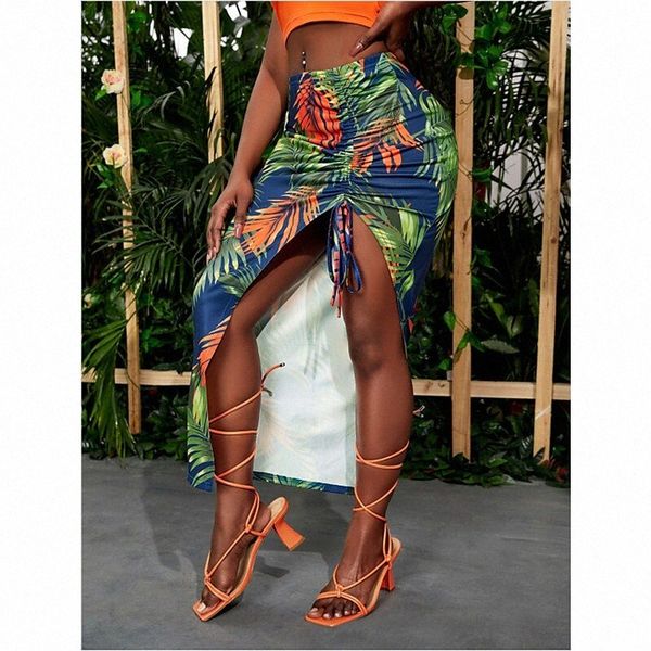 

women's boho skirts daily date floral / botanical print green s m l x0j3#, Black