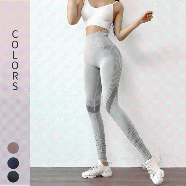 

yoga outfits high waist hallow pants women leggings breathable biker tights sports trousers jogging gym clothes, White;red
