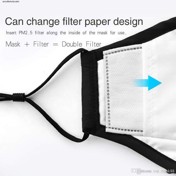 

anti for droplets insert dust filter replaceable mask paper haze mouth pm2.5 filters household protective products 600pcs