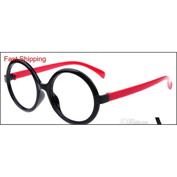 

uindecorative eye glasses frame for women men round spectacle frames fashion optical qylkhb bdehome, Black