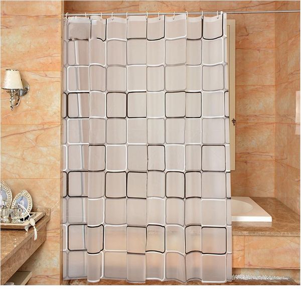 

ванная комната душевая занавеска 3d водонепроницаемая плесени peva ванна для ванны душевая занавес окружающей среды туалетная дверь wmtwji