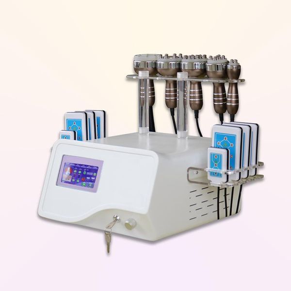 

salon lipolaser 40k cavitation fat reduction slimming multipolar bipolar rf radio frequency body facial skin tightening machine