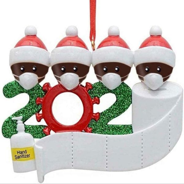 

dqn06gl6toilet kit 2020 with christmas hand sanitizer paper, personalized 2-5 members name survived family ornament xmas