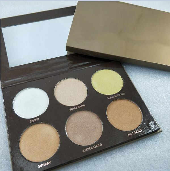 

factory direct new brand makeup eyeshadow palette makeup face 4 colors/6colors bronzers & highlighters palette