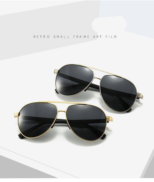 

2020 new high-quality brand men's and women's designers luxury sunglasses fashion retro trend uv protection must-have glassesax3, White;black