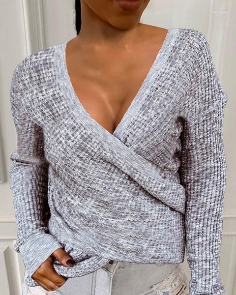 

francais sweater women 2021 fashion elegant v neck solid knit oversized fit autumn woman long sleeve knit casual sweater 3xl1, White;black