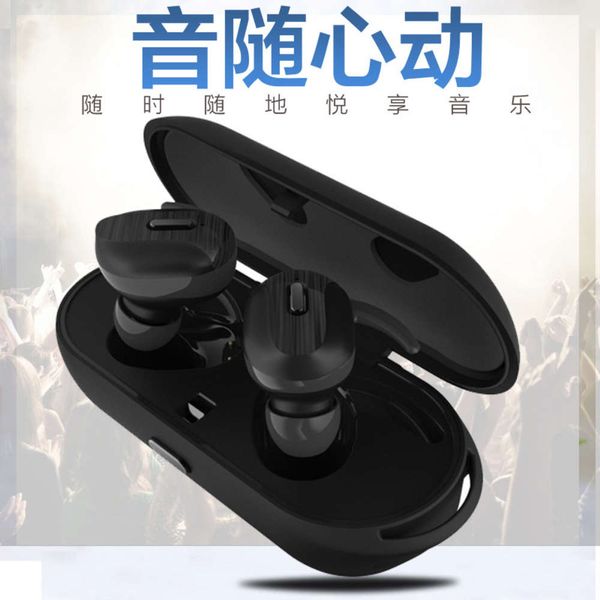 

5.0 bluetooth wirels sports dual in ear stereo mobile phone invisible waterproof headset