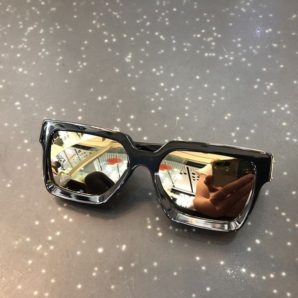 

millionaire sunglasses for men women full frame vintage 1165 1.1 sunglasses for shiny gold sell gold plated 20221, White;black