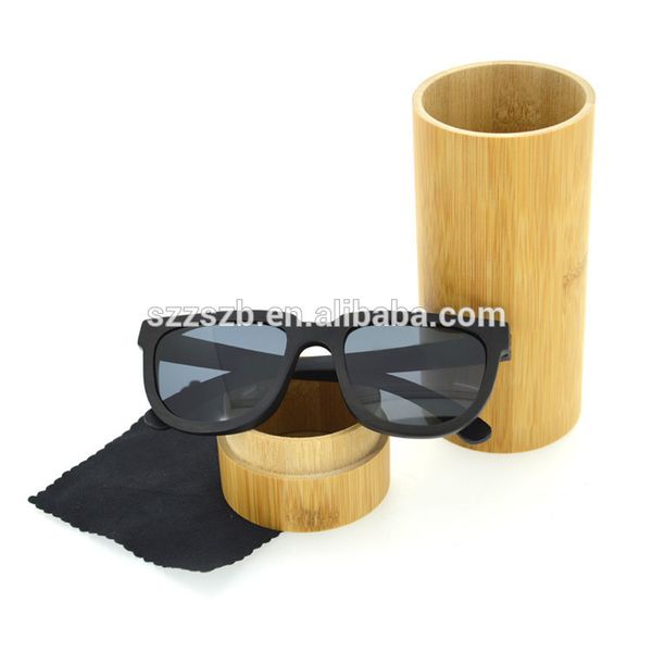 

new products fashion bamboo frame women wooden sunglasses