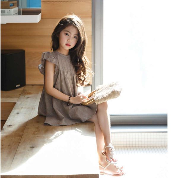 

layer korean double girls' water soluble new embroidered drs, Red;yellow