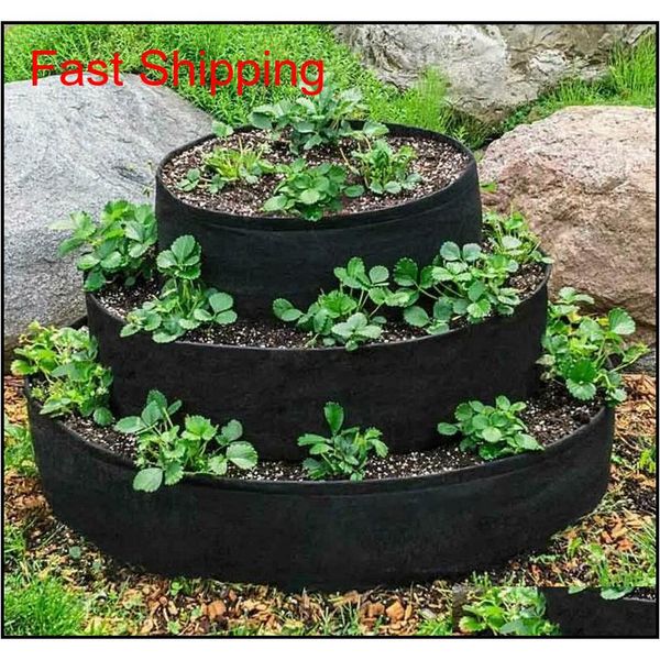 

3 size durable planter root pots aeration pouch fabric grow bags c qylhvu tore2010