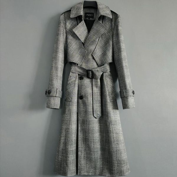 

kt09493 fashionable men's coat 2020 autumn and winter fashion casual windbreaker coat, Tan;black