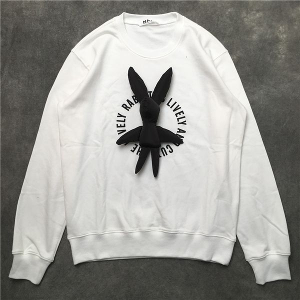 

2021 new luxury high man lovely doll hoodies in sweaters cotton thicken watch # and 11 4o1t, Black