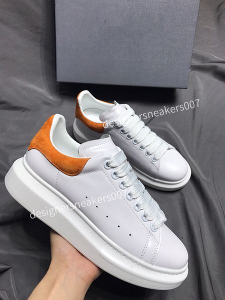 

the new woman sneakers leather shoes leather shoes increase men and women size gp190701, Black