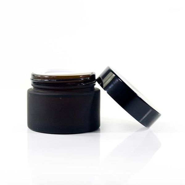 

face cream container glass jar cosmetics packag1