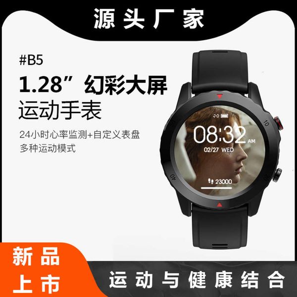 

new circle touch continuous monitoring heart rate and blood prsure call reminder step bluetooth sports smart wa