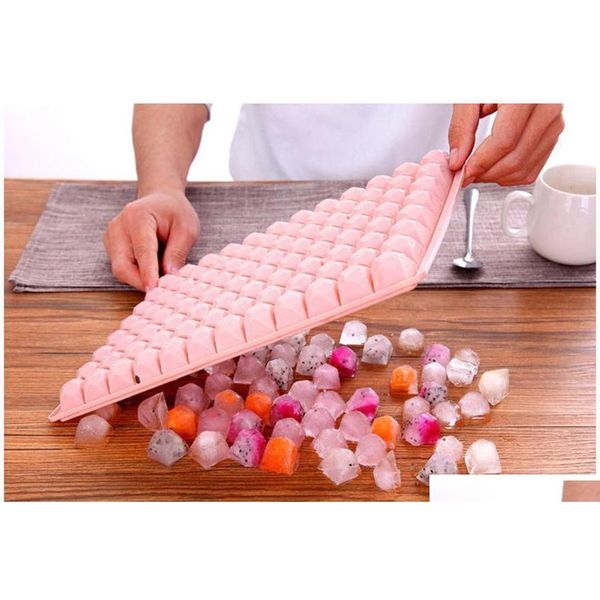 

diy creative 96 grids small ice cube mold square shape sile ice tray fruit ice cube maker bar jllnsd loveshop01