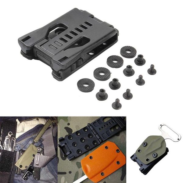 

k kydex оболочка задняя зажим талия клип комплект прикрепите ремень flashlighthunt camp thike spike fish bushcraft scabbard нож наружный инс