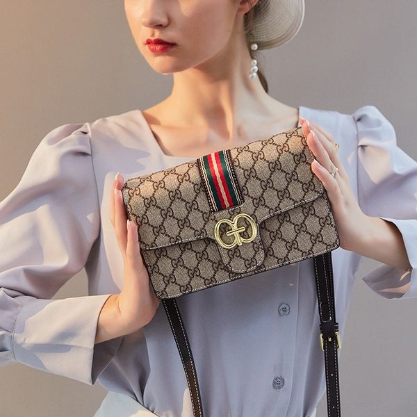 

i2nq scrub leather contrast color women bags crossbody for 2020 ladies simple shoulder bag chain purses and handbags cross body, Blue;pink