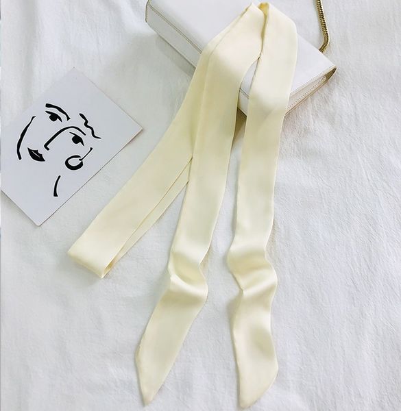 

fashion silk scarf for women comfortable wearing,plain styles long 200*5cm or 78.74*1.96inch,new,summer,spring and autumn amazing beautiful, Blue;gray